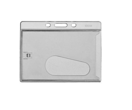 Porte badge rigide