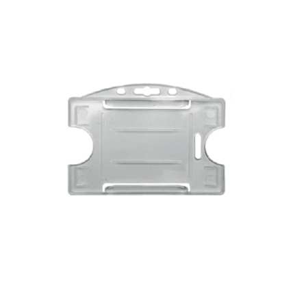 Porte badge rigide une face