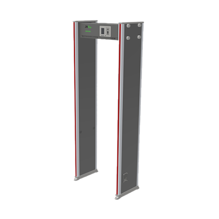 Portique détecteur de métaux ZKTECO 18 Zones ZK-D2180