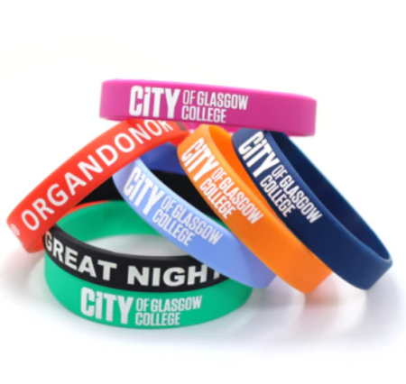 Bracelets en Silicone