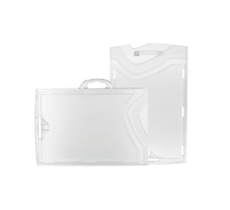 Porte badge rigide plycarbonate