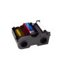 Ruban couleurs YMCKO FARGO pour imprimantes DTC et C30 500 images réf (045200)