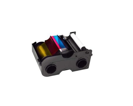 Ruban couleurs YMCKO FARGO pour imprimantes DTC et C30 500 images réf (045200)